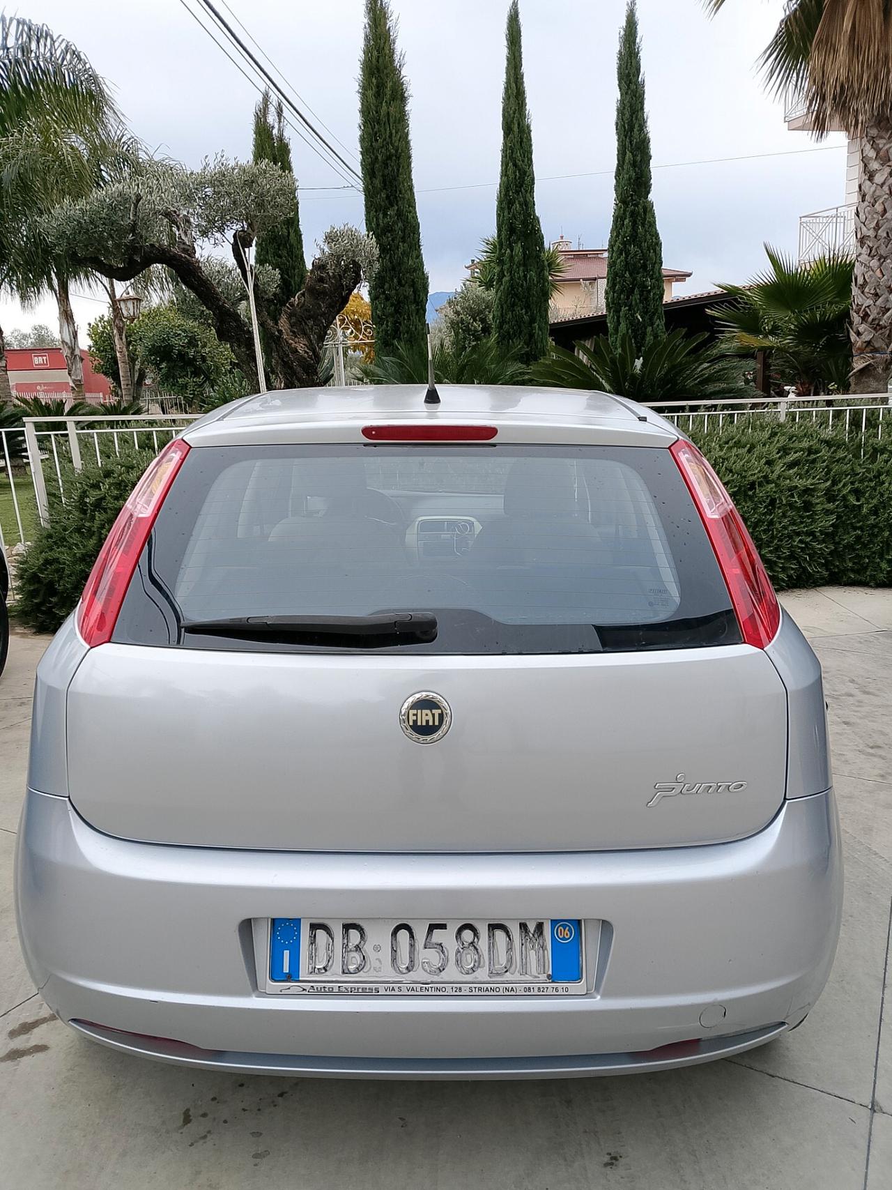 Fiat Grande Punto 1.4 benzina GPL