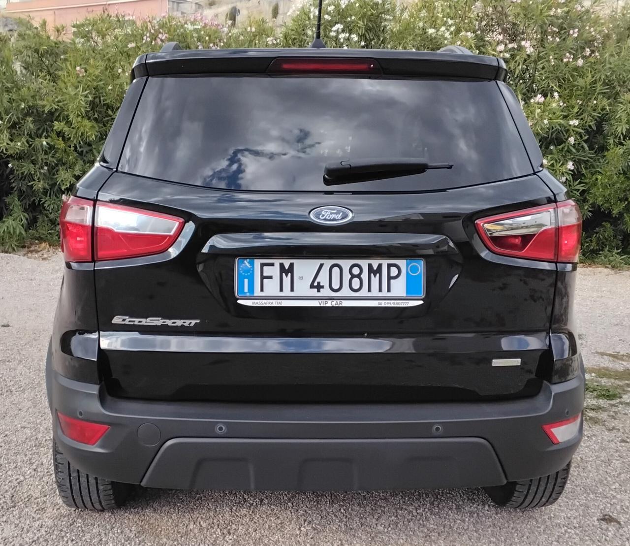 Ford EcoSport 1.0 EcoBoost 125 CV Start&Stop Titanium