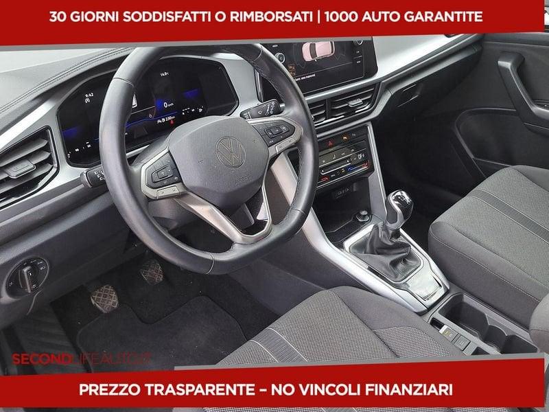 Volkswagen T-Roc 2.0 tdi Life 115cv