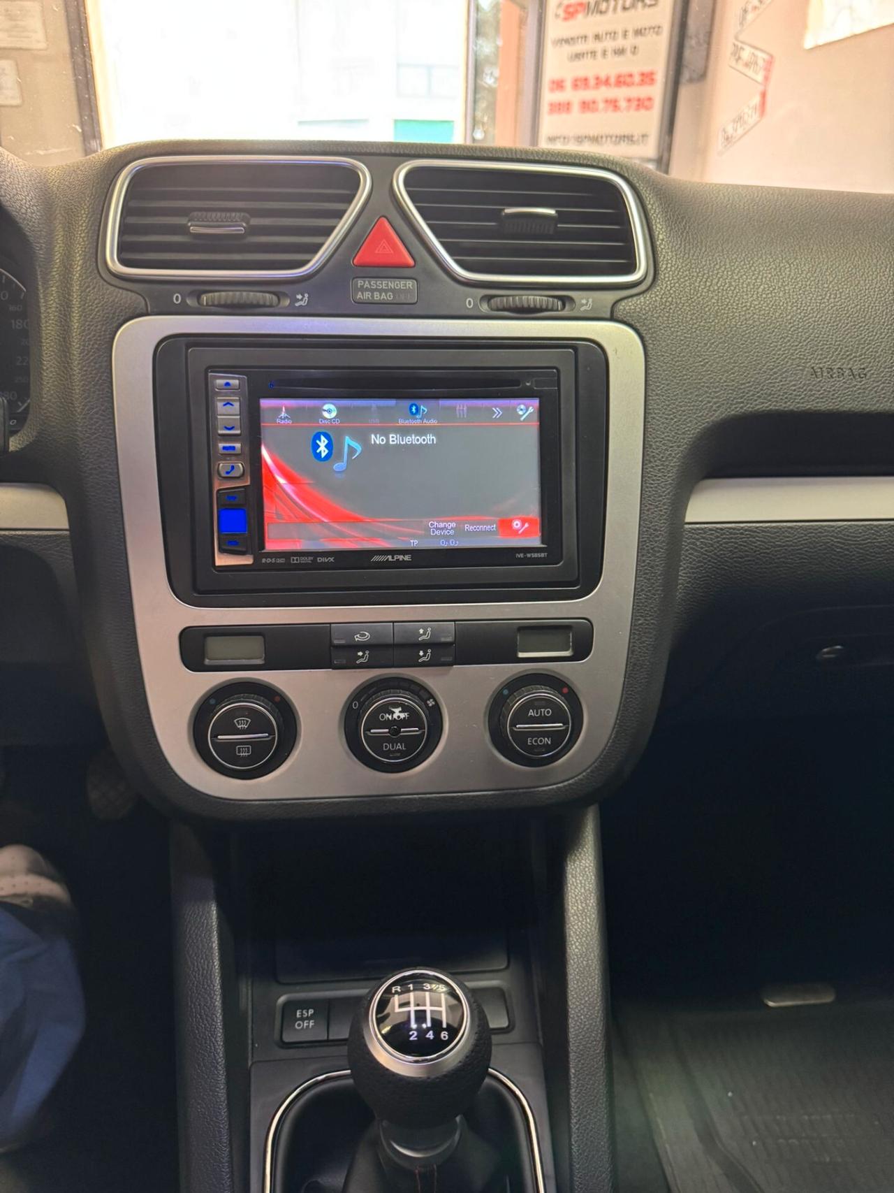 Volkswagen Scirocco 1.4 TSI 160CV KM REALI CERTIFICATI