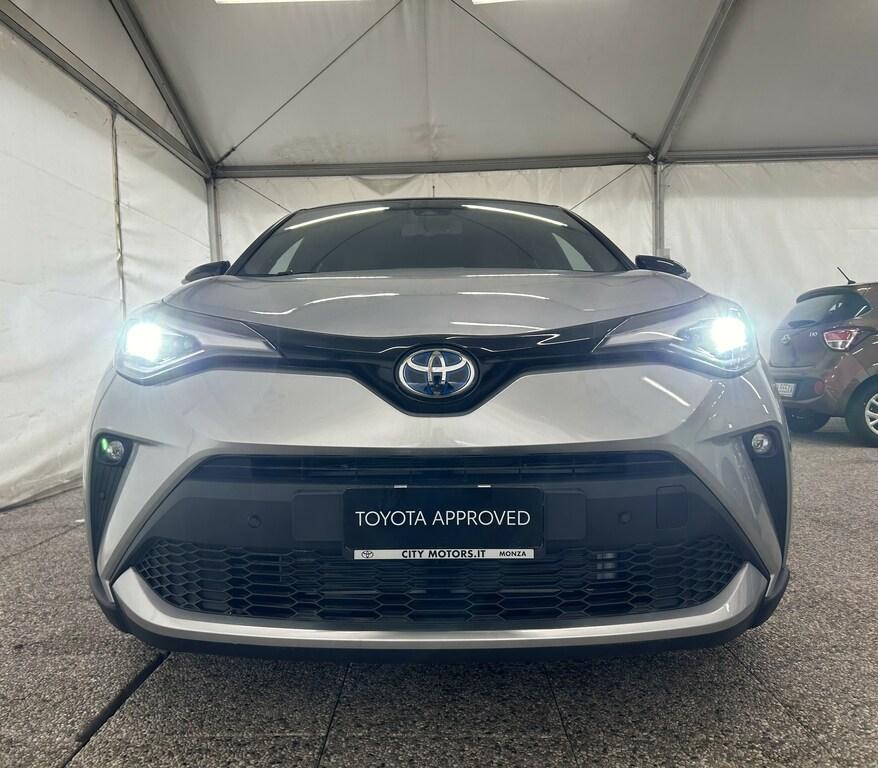 Toyota C-HR 2.0 Hybrid Lounge E-CVT