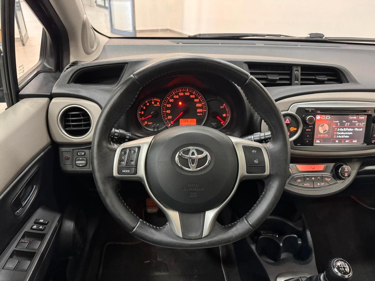 Toyota Yaris 1.4 D-4D 5 porte Lounge