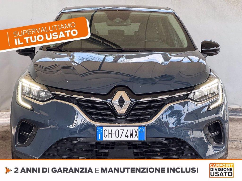 RENAULT Captur 1.6 e-tech hybrid intens 145cv auto del 2022