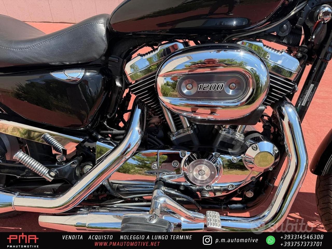 Harley-davidson 1200C Sportster Custom