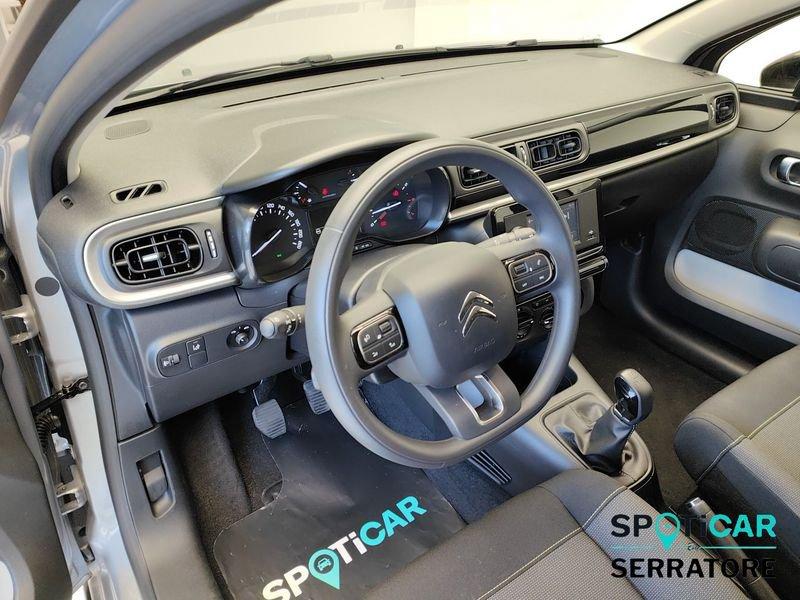 Citroën C3 III 2017 1.2 puretech Feel s&s 83cv neopatentati my18