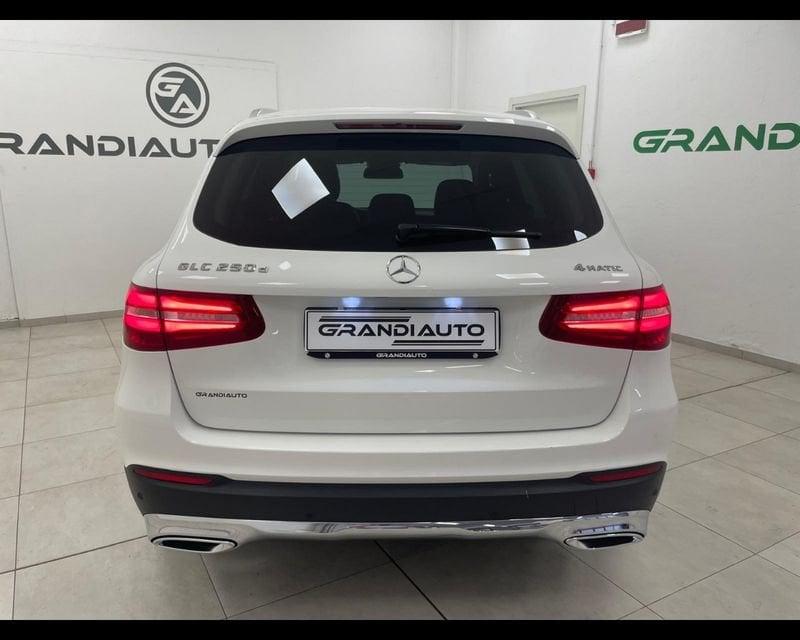 Mercedes-Benz GLC - X253 250 d Premium 4matic auto