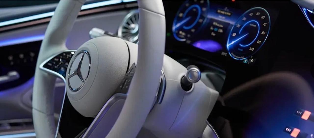 Mercedes-benz EQS 580 AMG Edition 1