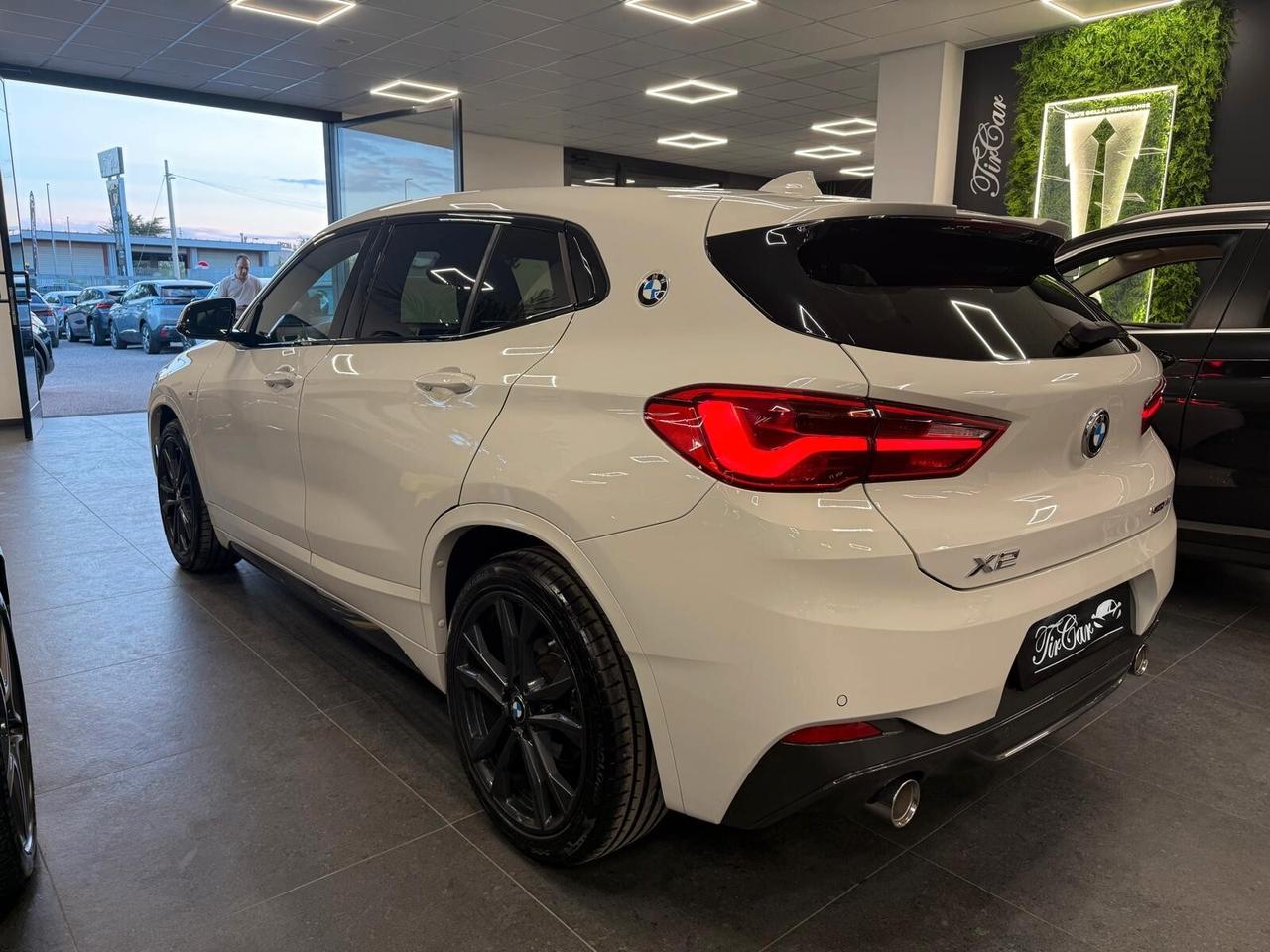BMW X2 18D S-DRIVE M-SPORT 2.0 150CV PELLE NAVI CAM ANNO 2019