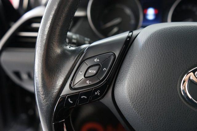 TOYOTA C-HR 1.8 Hybrid E-CVT Active Ufficiale Italiana Certif.