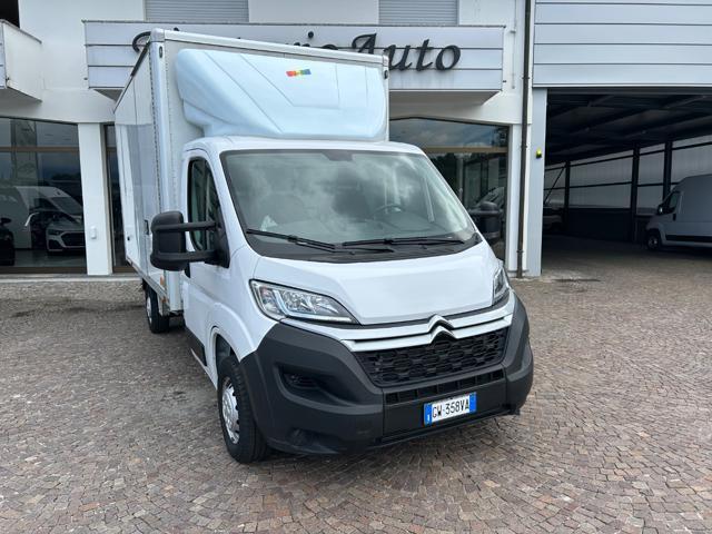 CITROEN Jumper 35 2.2 BlueHDi 140 S&S PLM Cassonato Furgone