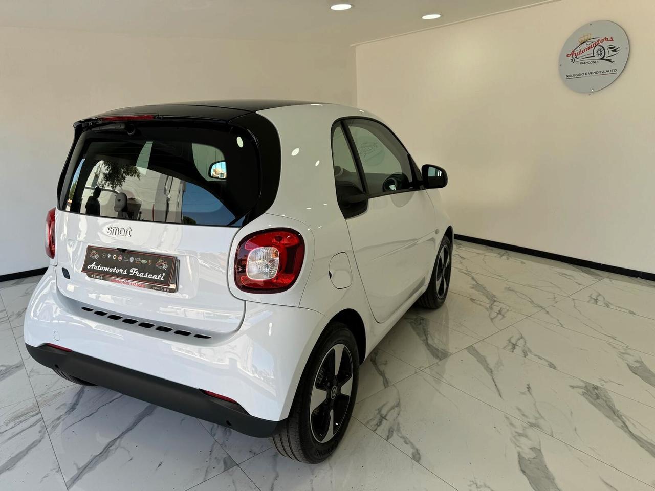 Smart ForTwo EQ Passion-GARANTITA