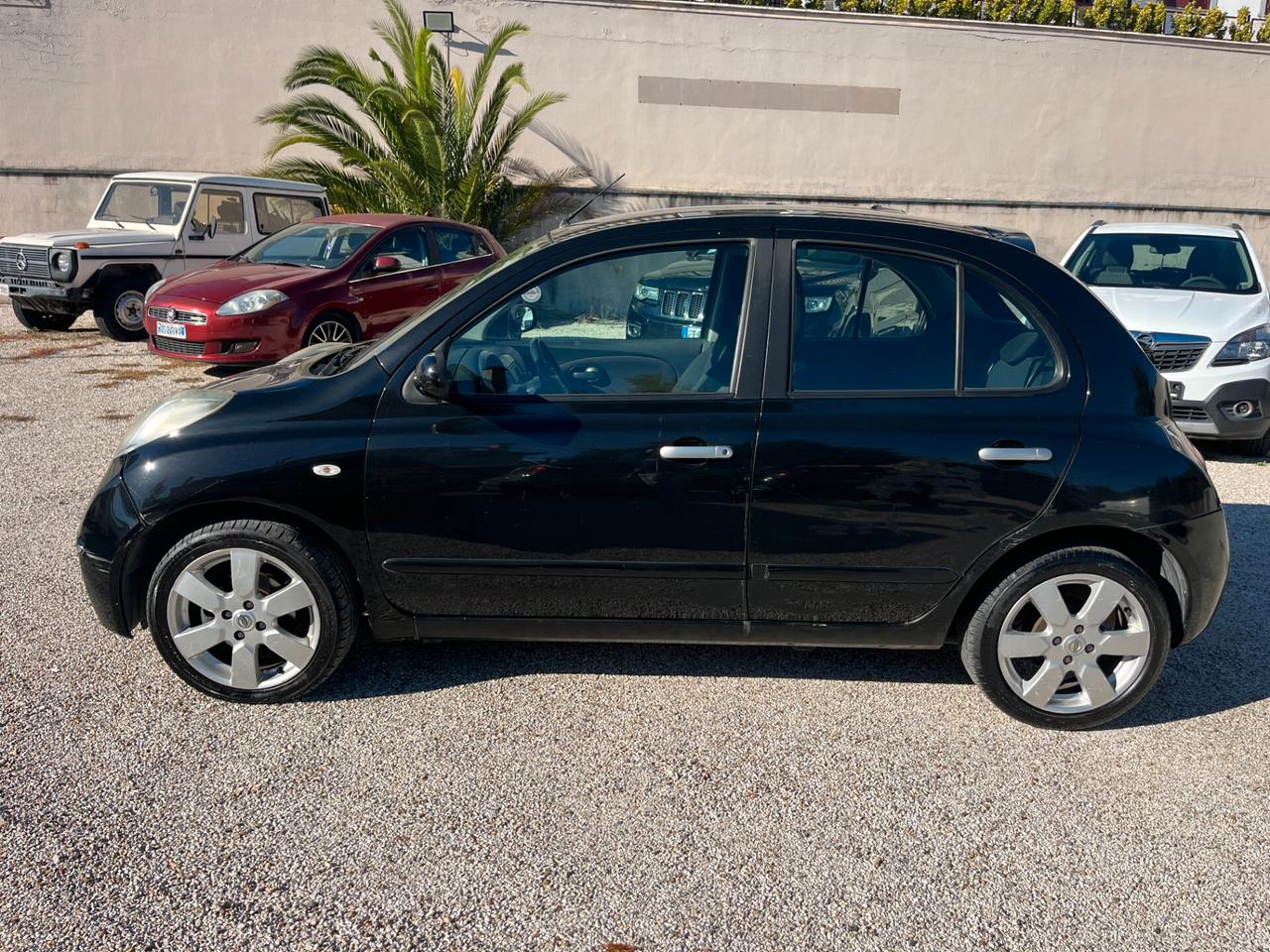 Nissan Micra 1.2 16V 5 porte n-tec