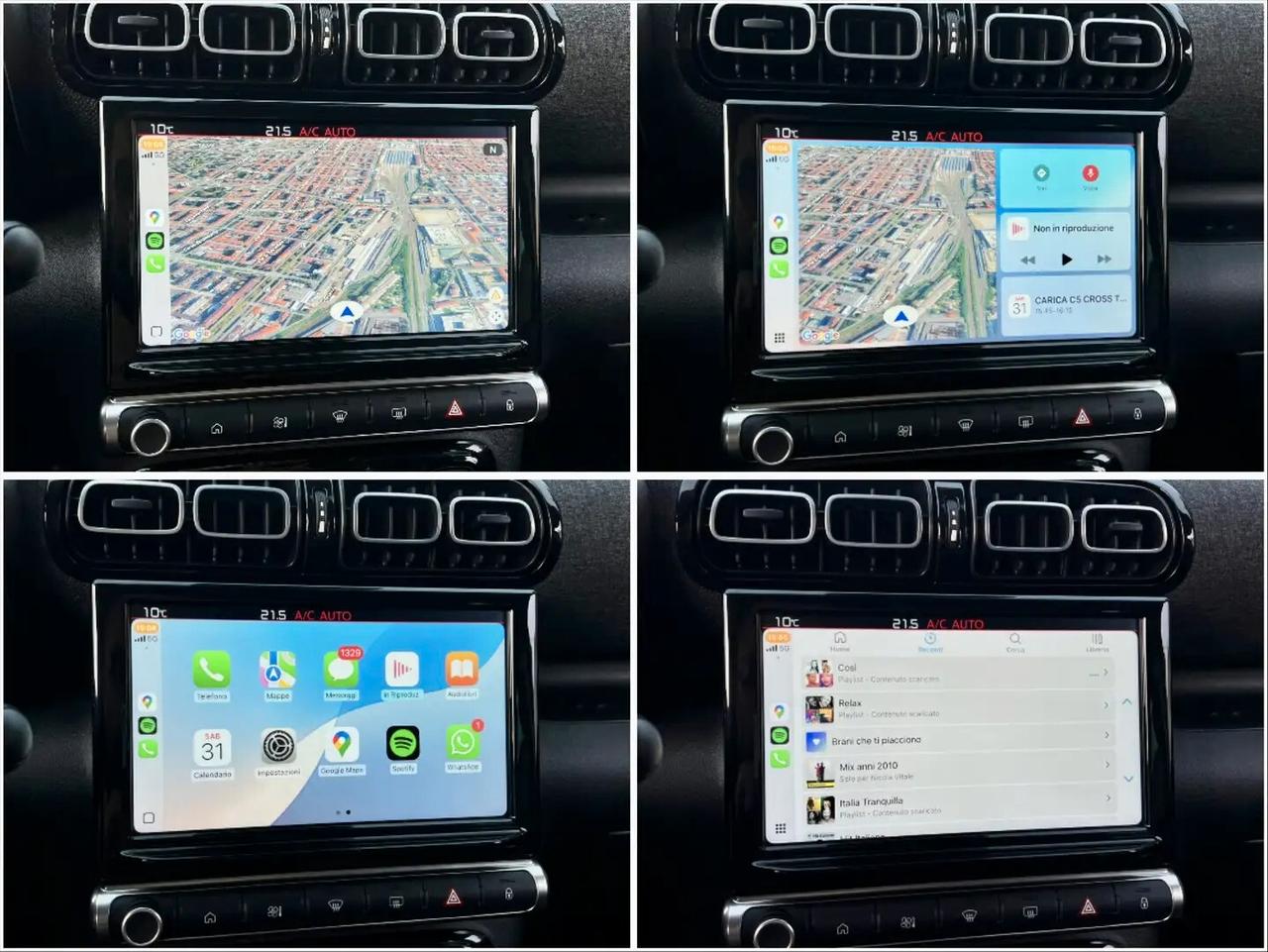 Citroen C3 Aircross PureTech 130 S&S EAT6 Shine Pack