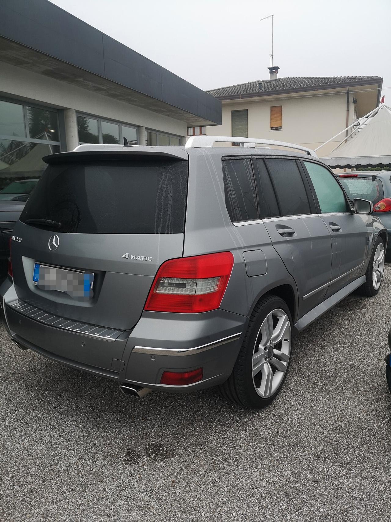 Mercedes-benz GLK 220 CDI 4WD