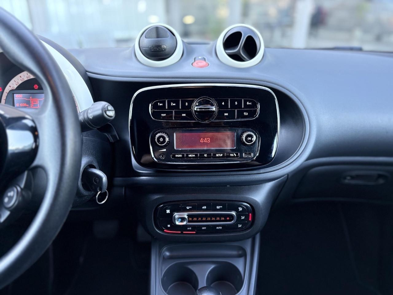 Smart forfour 1.0 Benzina 71CV E6 Automatico - 2016