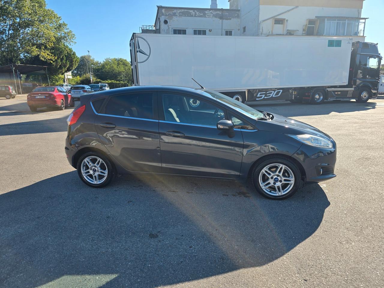 Ford Fiesta 1.5 TDCi 75CV 5 porte Titanium