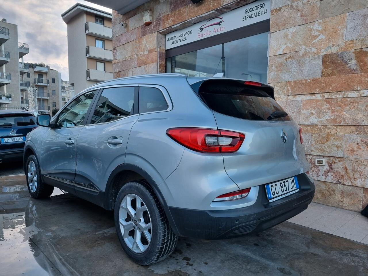 Renault Kadjar Blue dCi 8V 115CV Sport Edition