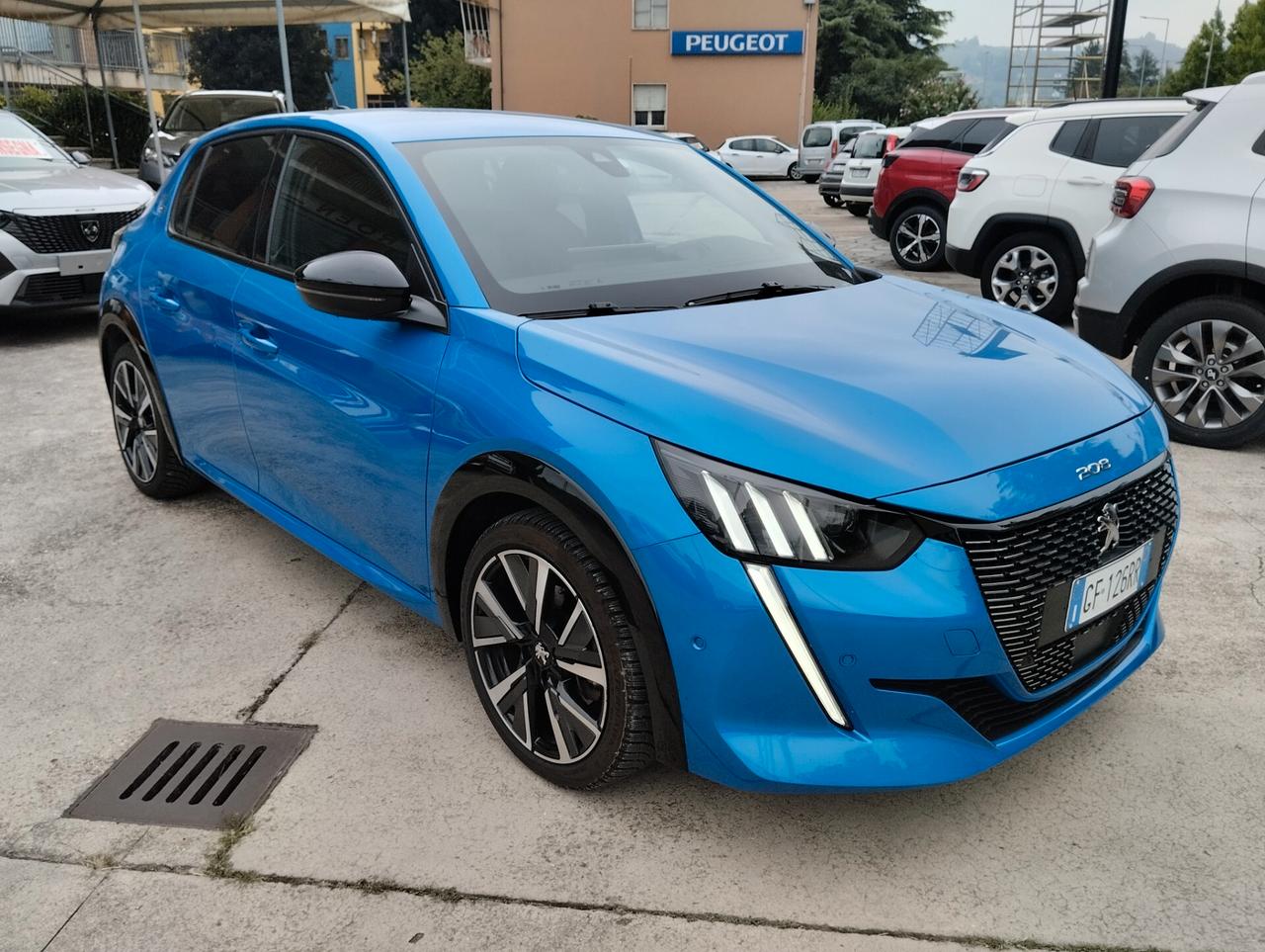 Peugeot 208 PureTech 130 Stop&Start EAT8 5 porte GT