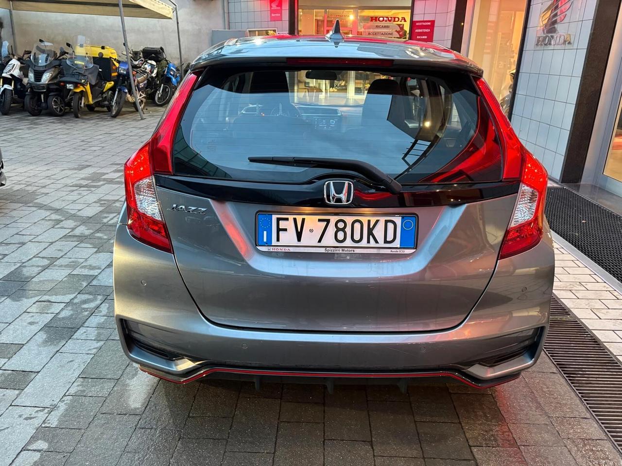 Honda Jazz 1.5 Dynamic Navi ADAS