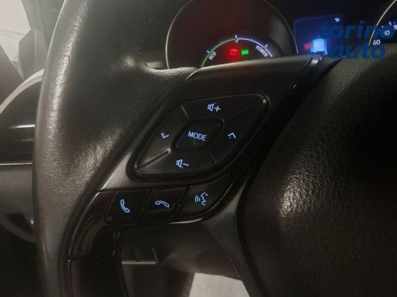 Toyota C-HR C-HR 1.8 Hybrid E-CVT Business