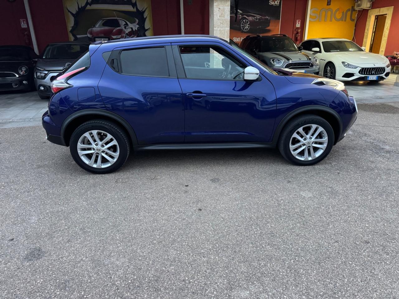 Nissan Juke 1.5 dCi N-Connecta Retroc