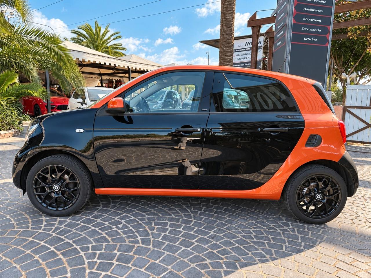 Smart ForFour AUTOMATICA FINANZIABILE