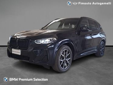 BMW X3 xDrive20d 48V Msport Aut.