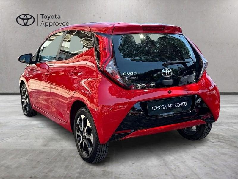 Toyota Aygo Aygo 5p 1.0 x-play 72cv
