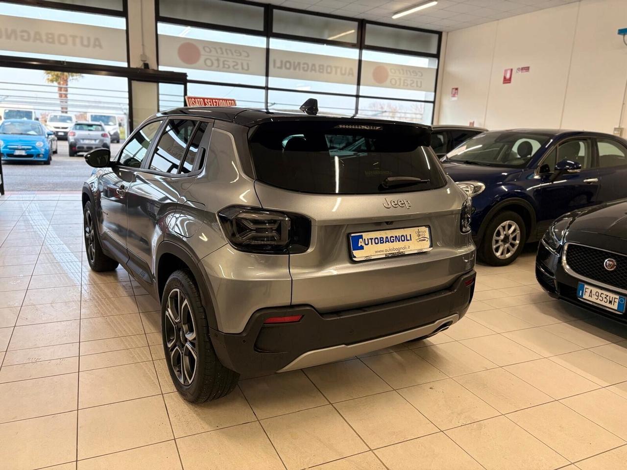 Jeep Avenger SUMMIT 1.2 Turbo 100 CV 6mt SPOTICAR