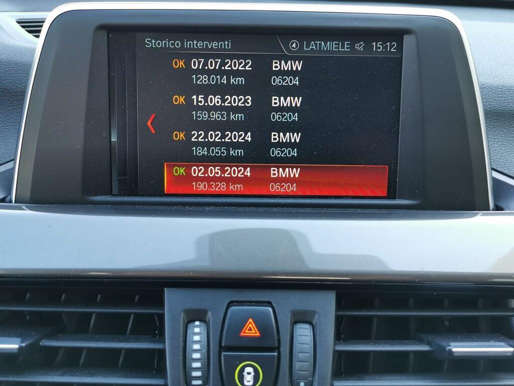 BMW X1 18 d xLine sDrive