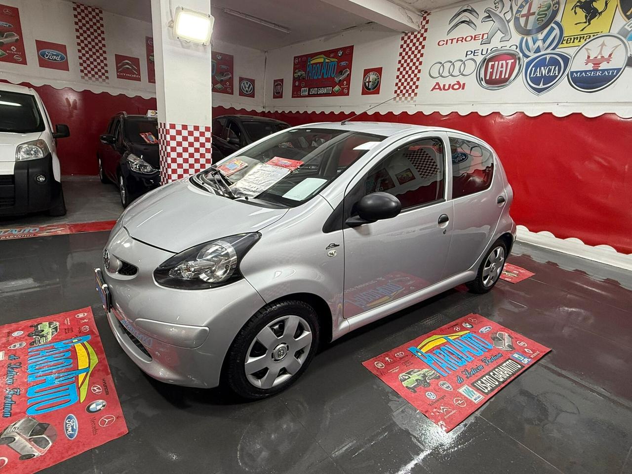Toyota Aygo 1.0 68cv SOUND - 2008