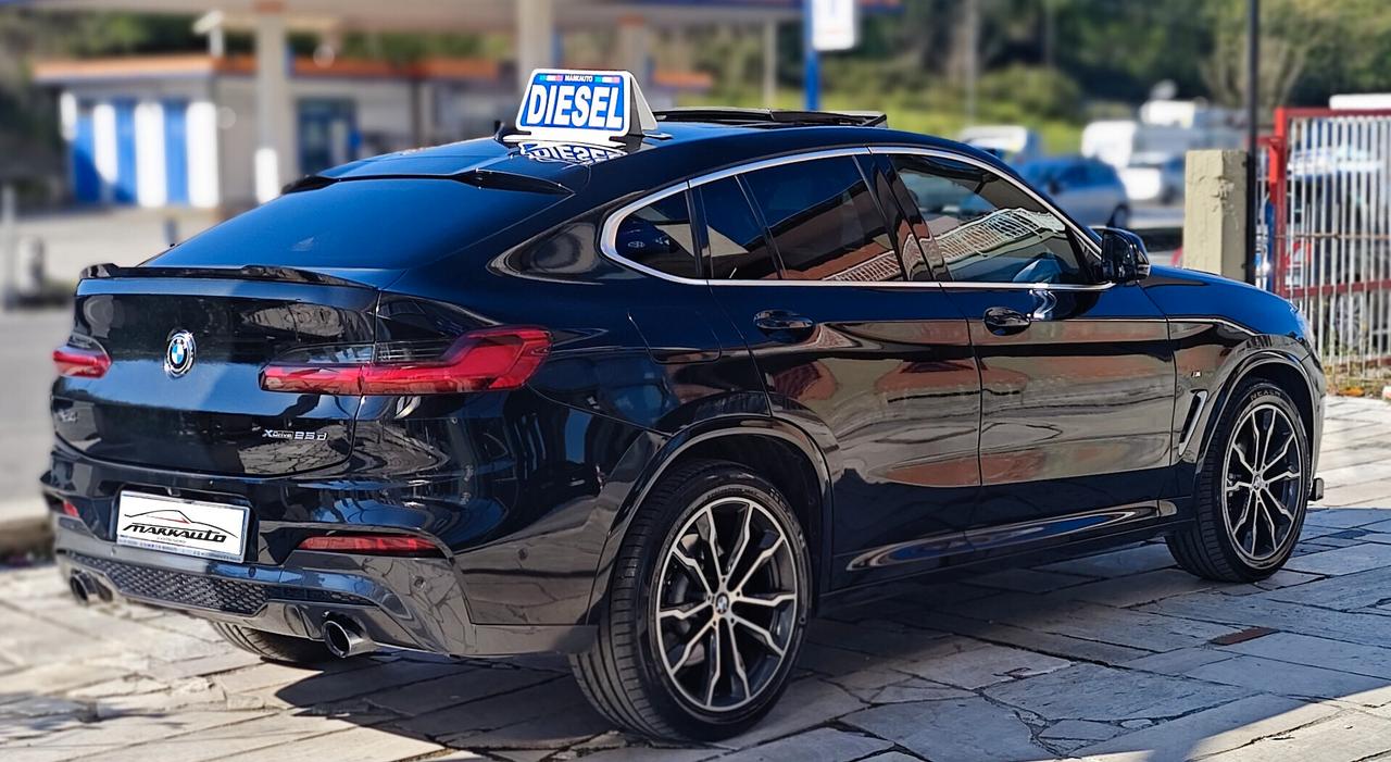 BMW X4 25D XDRIVE 2.0 231 CV MSPORT-X (G02)