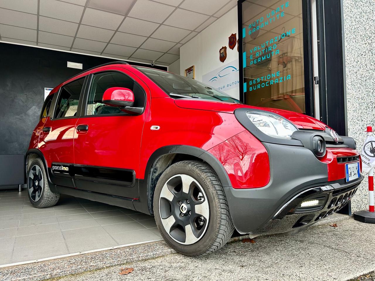 Fiat Panda Cross 1.0 FireFly S&S Hybrid - APPENA TAGLIANDATA !!