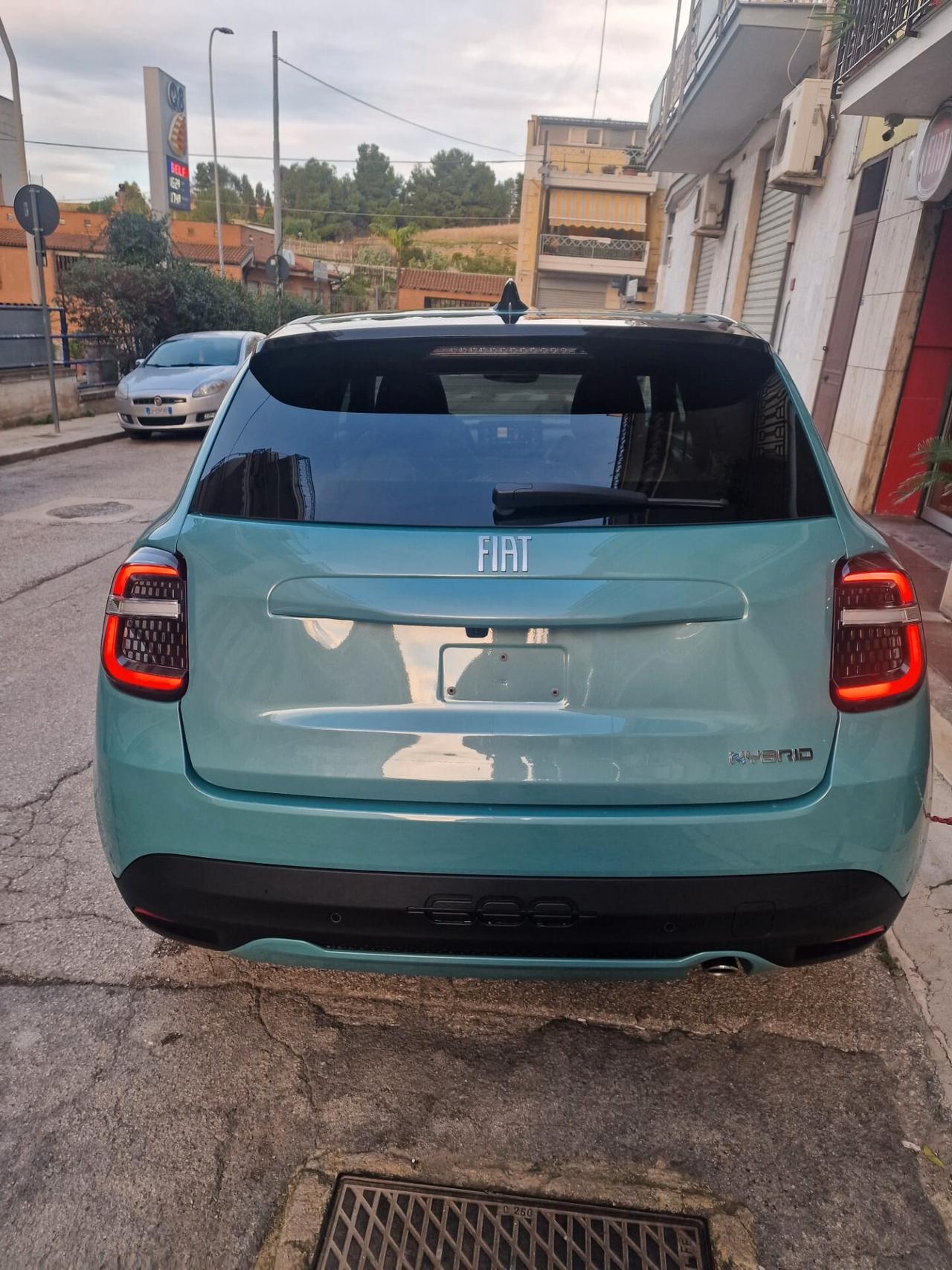 Fiat 600 Hybrid 110 CV DCT MHEV