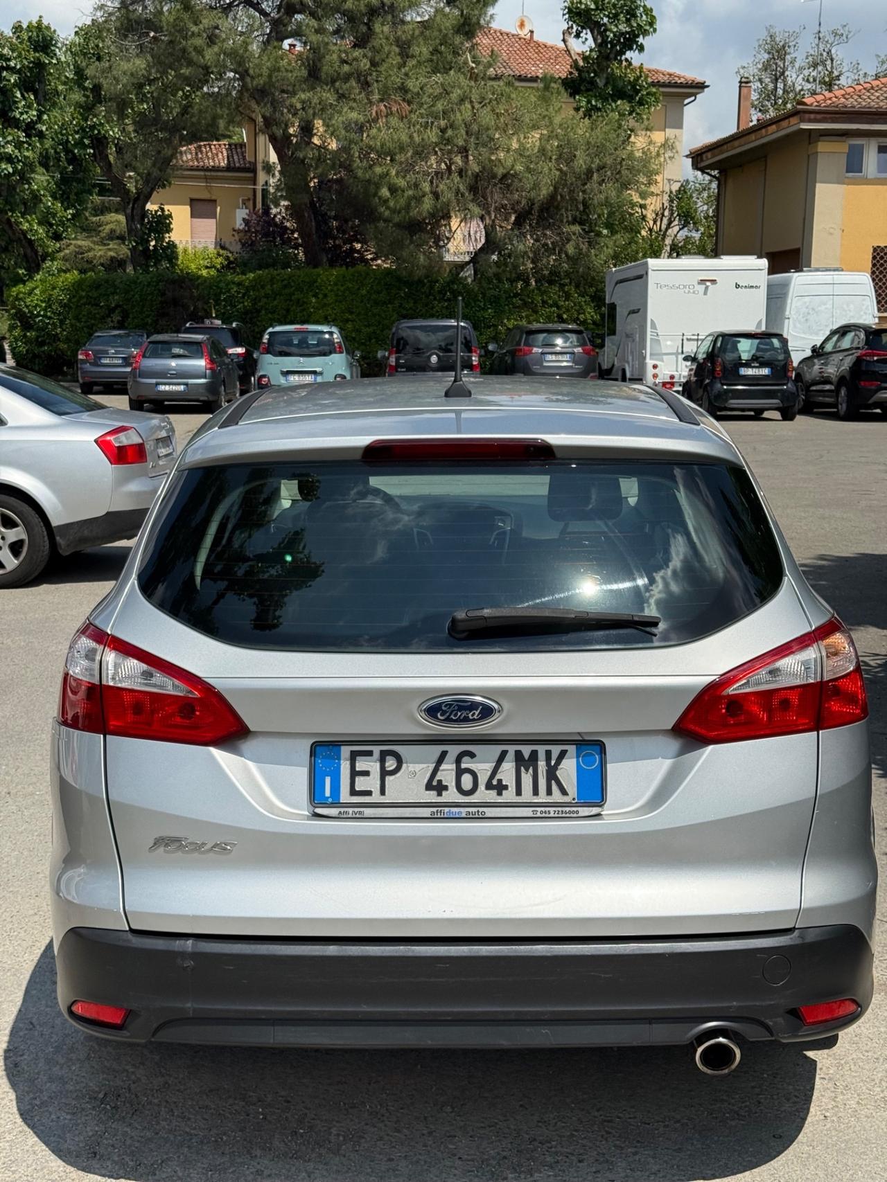 Ford Focus 2.0 TDCi 115 CV Powershift Titanium