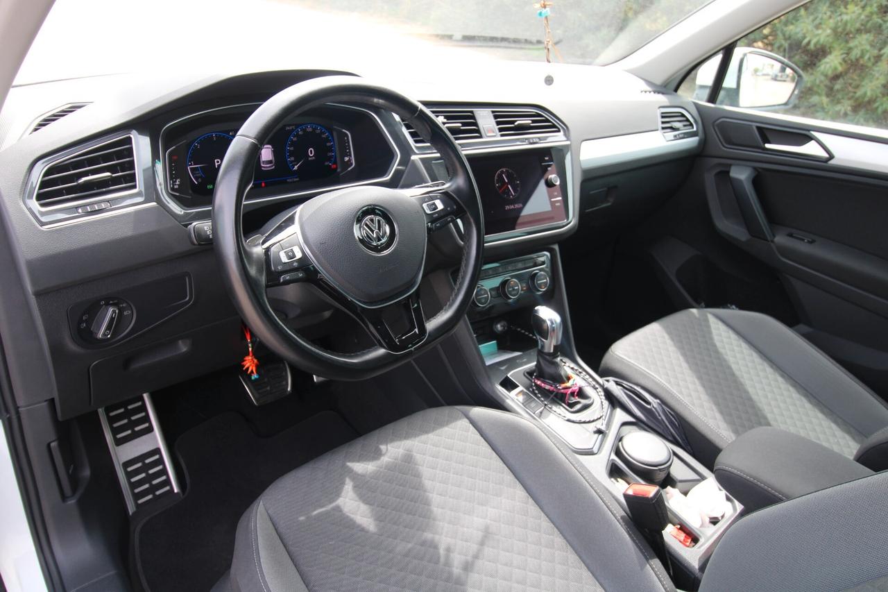 Volkswagen Tiguan 2.0 TDI SCR DSG Business BlueMotion Technology