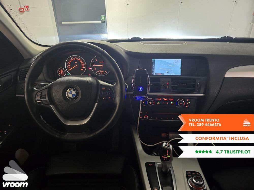 BMW X3 (F25) X3 xDrive20d Futura