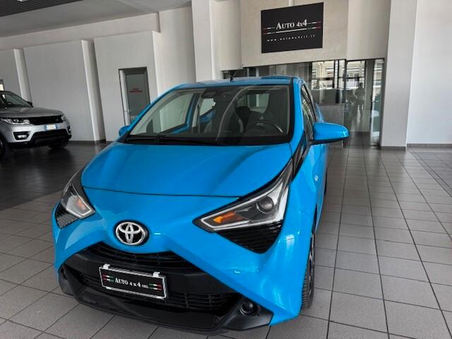 Toyota Aygo 1.0 VVT-i 72 CV 5 porte x-play