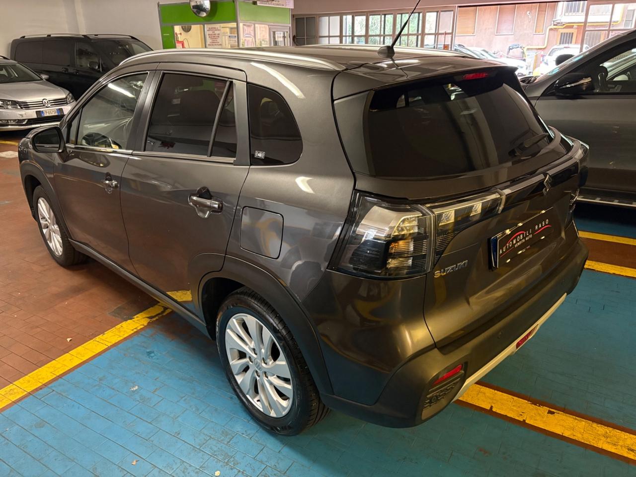 Suzuki S-Cross 1.4 Hybrid Top+