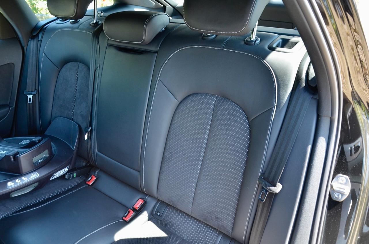 AUDI A6 AVANT 2.0 TDI S-LINE INT+EXT QUATTRO 190cv S-TRONIC, UFF ITALIANA, SERVICE DIMOSTRABILI, EURO 6B, FARI XENO, NAVI, PERMUTE