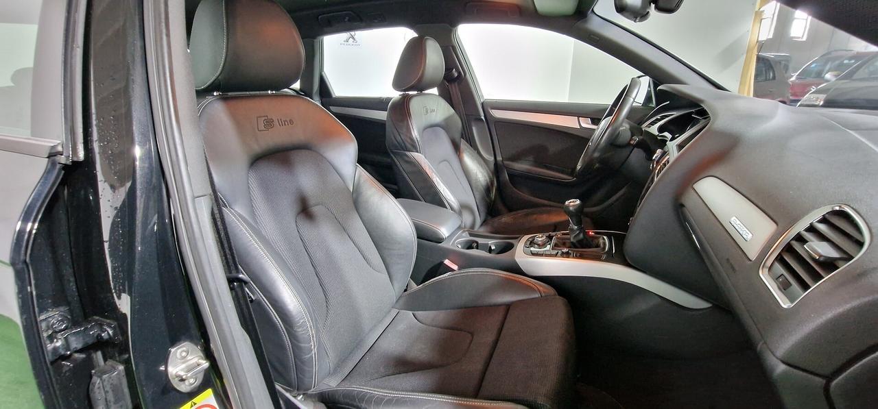 Audi A4 2.0 tdi 170cv quattro S line 2010