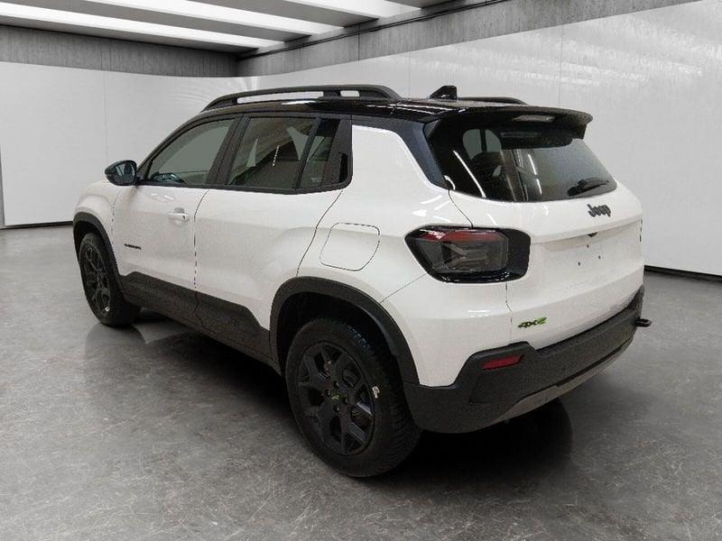 Jeep Avenger 1.2 turbo e-hybrid mhev Upland 4xe 145cv edct6