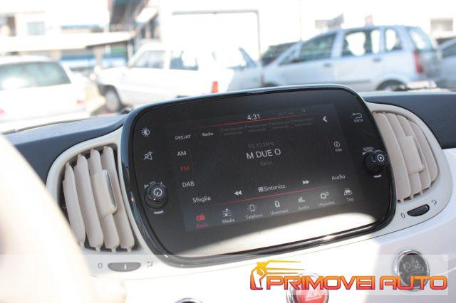 FIAT 500C 1.2 120° GPL