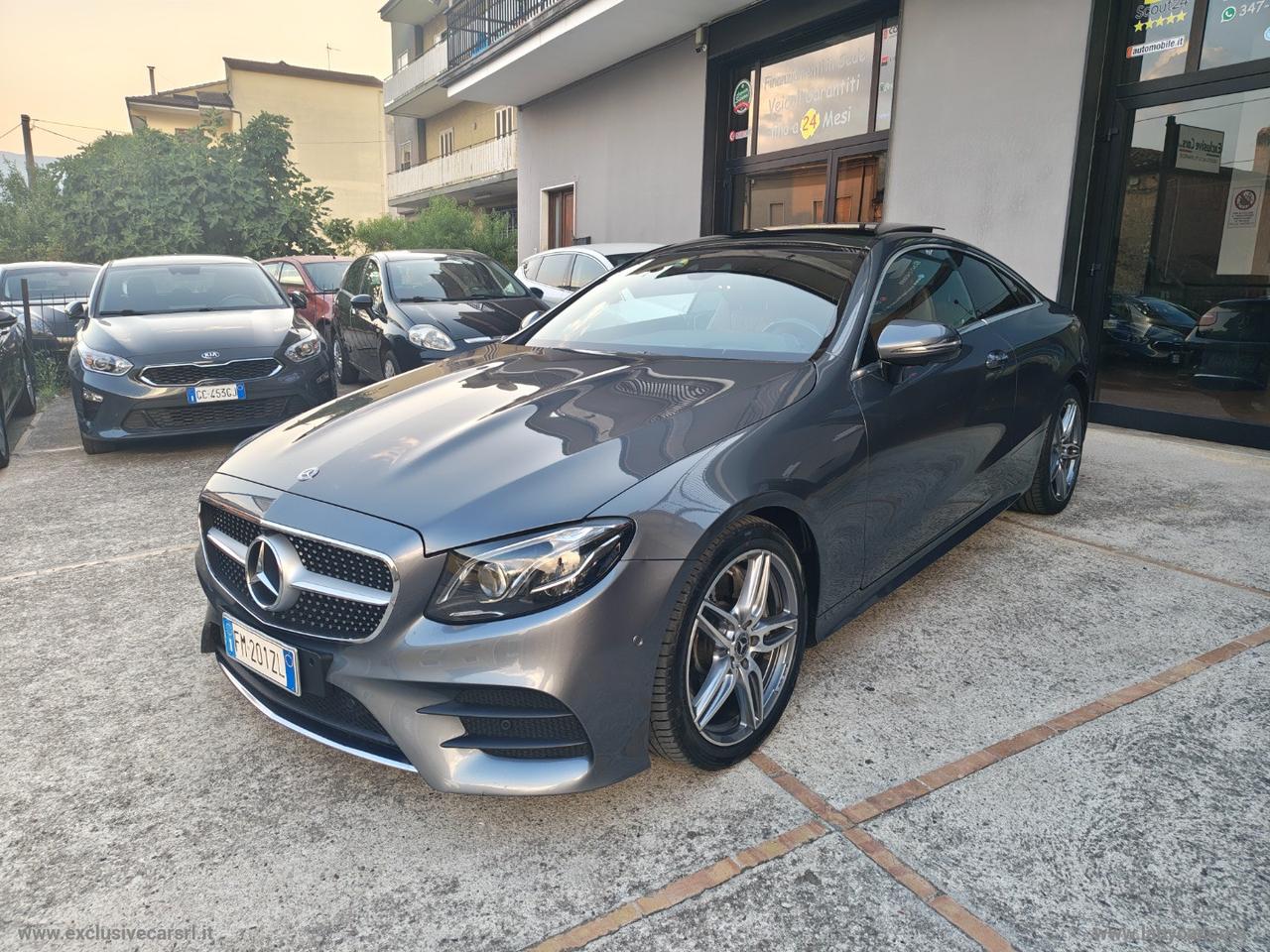 MERCEDES-BENZ E 350 d 4Matic Premium Plus