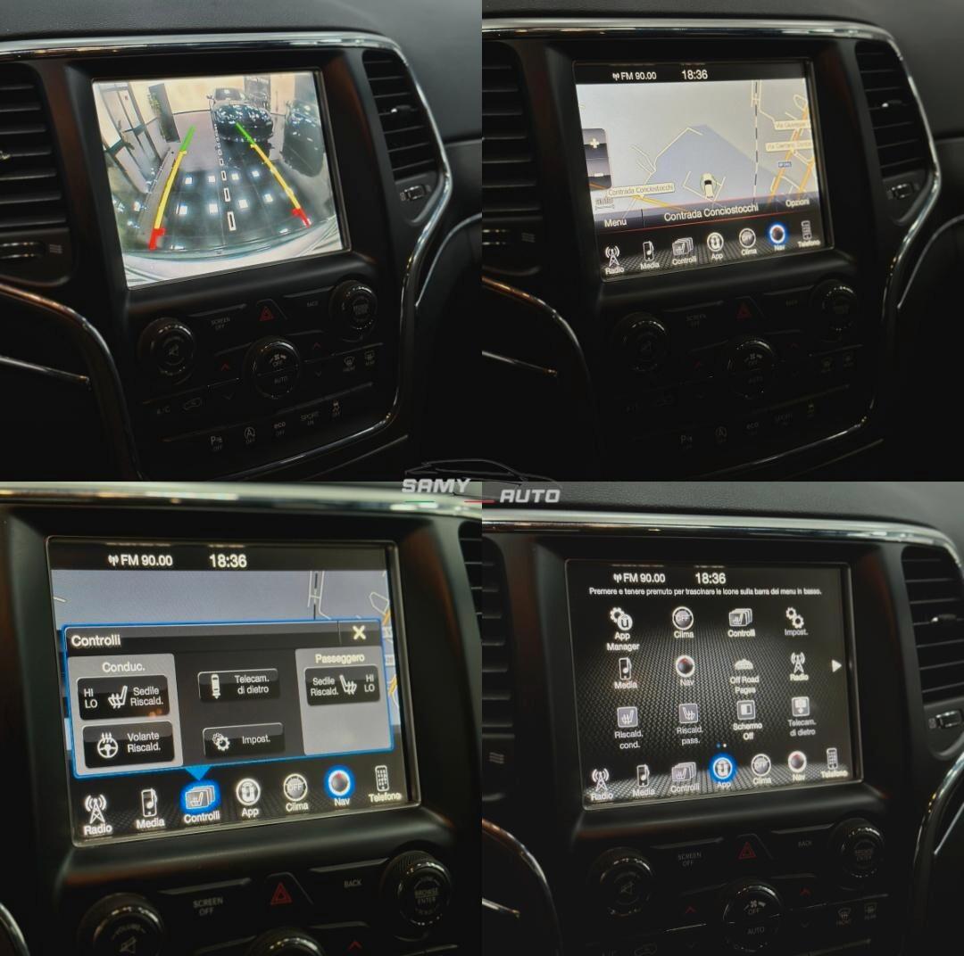 Jeep Grand Cherokee 3.0 V6 CRD 250 CV Multijet