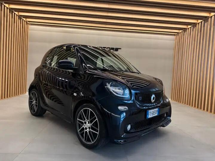 smart forTwo BRABUS eQ 41KW MAX RANGE 159KM FULLOPTI GARANZIA