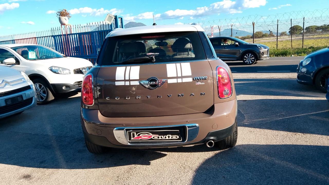 Mini Cooper Countryman COUNTRIMEN COUPER 1.6 GPL neo patentati