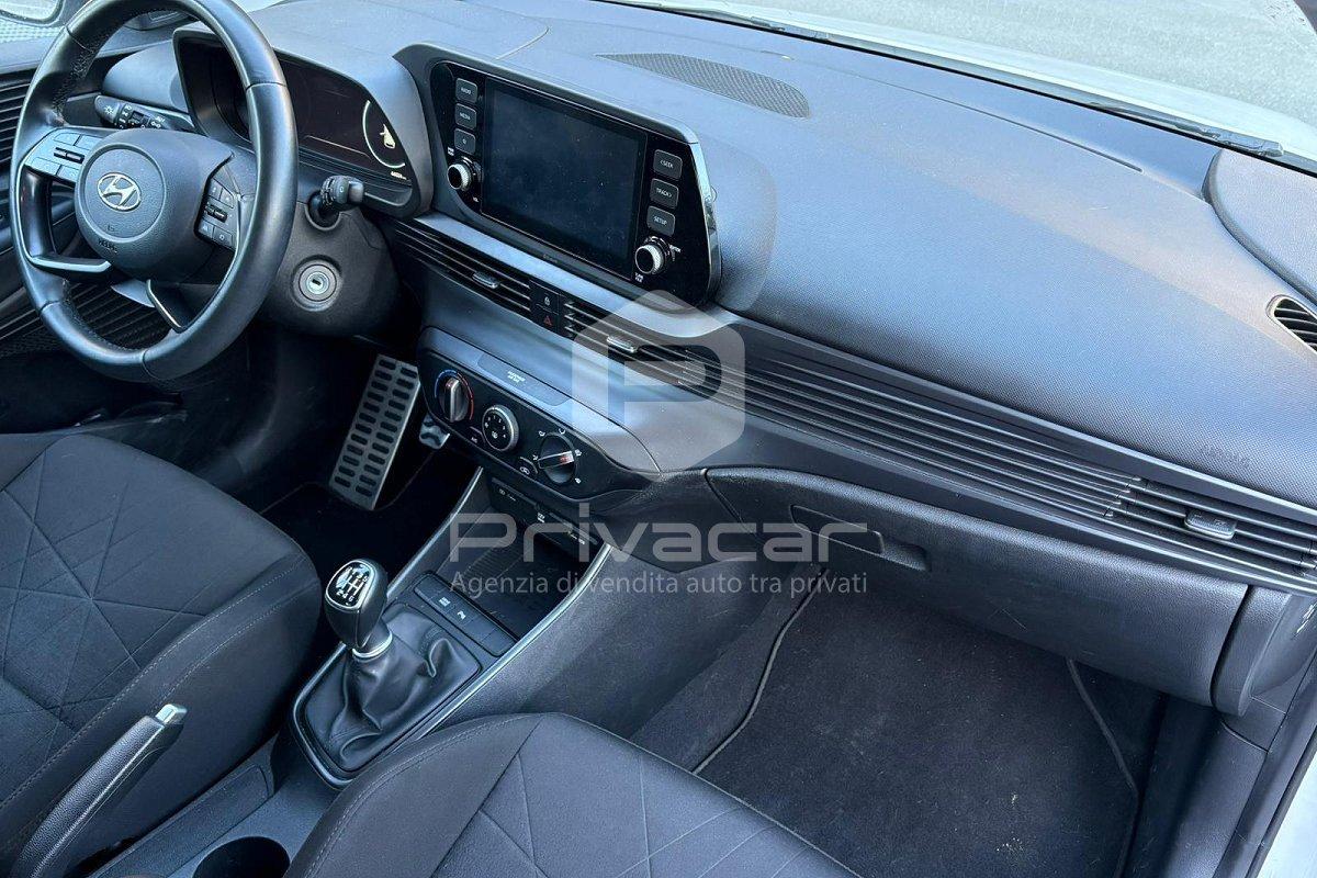 HYUNDAI Bayon 1.0 T-GDI Hybrid 48V iMT XLine