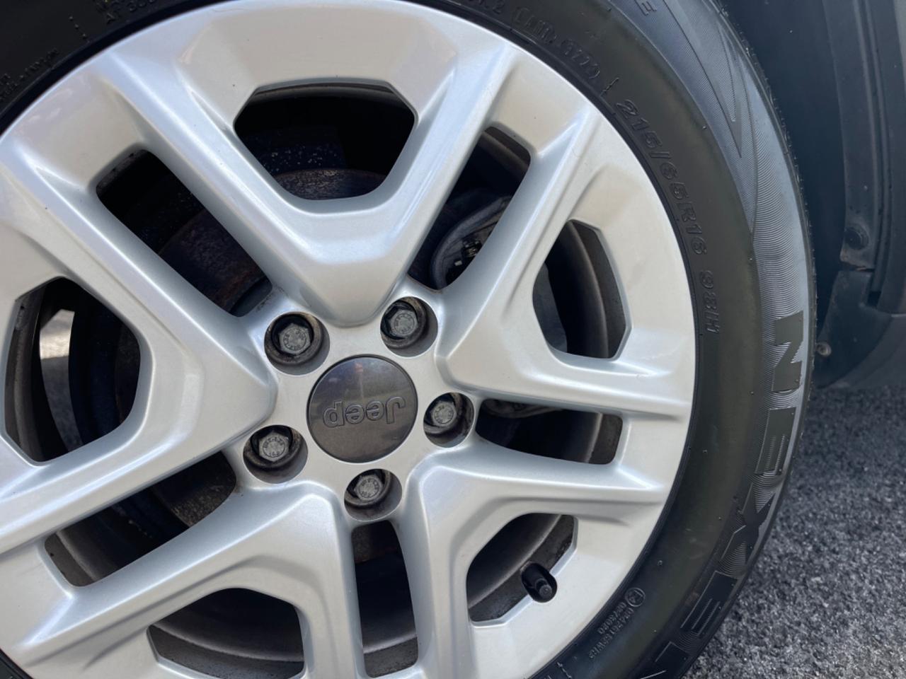 Jeep Renegade 1.4 T-Jet 120 CV GPL Longitude KM CERTIFICATI!!!