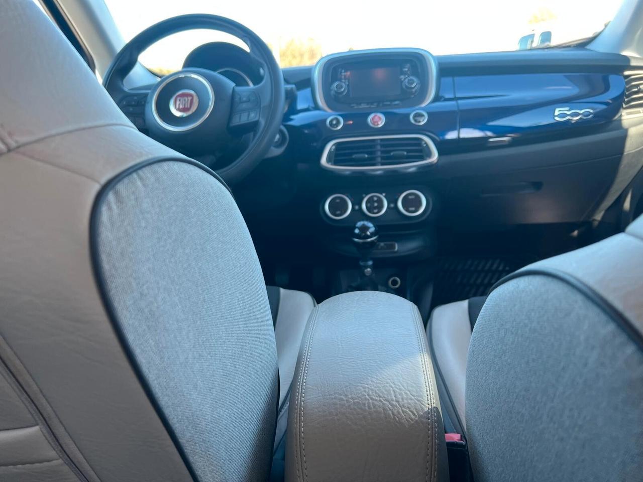 Fiat 500X 1.4 MultiAir 140 CV Lounge